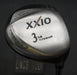 Dunlop XXIO Twin AX-Sole 14° 3 Wood Stiff Graphite Shaft XXIO Grip