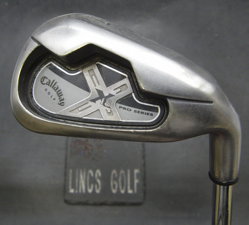 Callaway X18 Pro Series 7 Iron Stiff Steel Shaft Iomic Grip