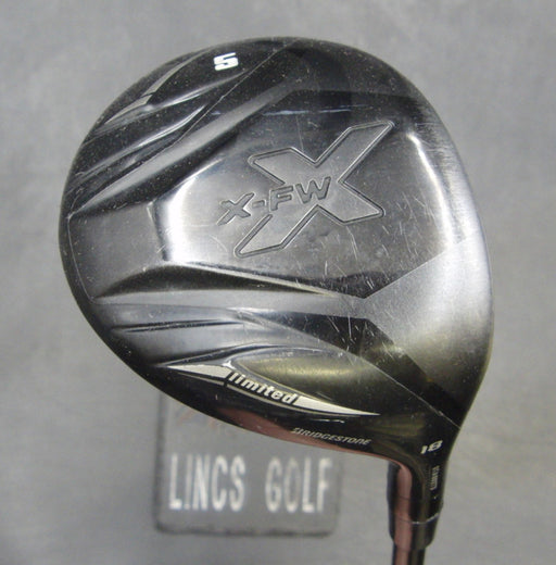 Bridgestone X-FW Limited 18° 5 Wood Stiff Graphite Shaft Benross Grip