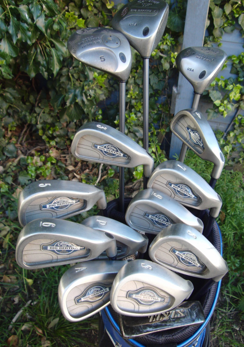 Set of Callaway Big Bertha X12 3-SW + AW + Driver + 4 + 5 Woods + Putter