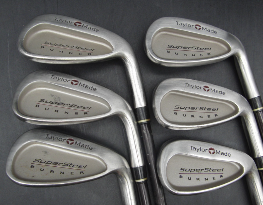 Set Of Taylor Made SupeSteel Burner+ XXIO Driver+3 Wood + 4 Wood+Putter