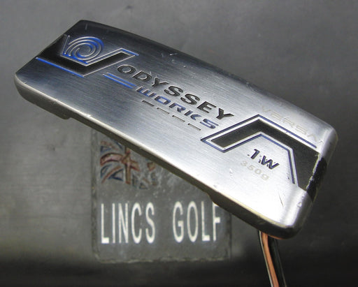 Odyssey Works 1W Versa 350g Putter 84.5cm Playing Length Steel Shaft