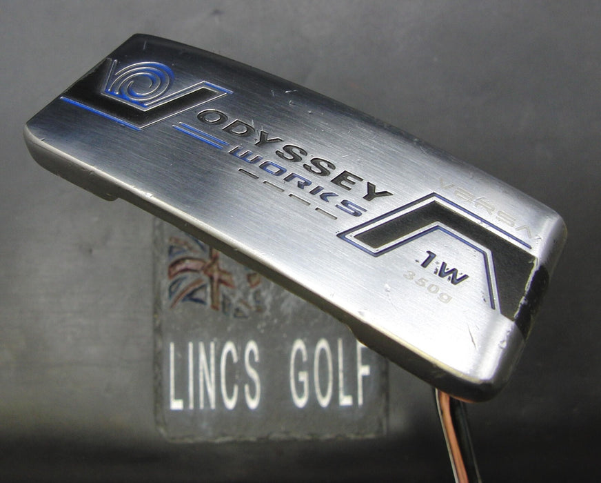 Odyssey Works 1W Versa 350g Putter 84.5cm Playing Length Steel Shaft