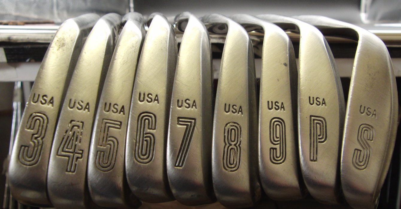 Set of Byron Hyblade 17-4 PH 3-SW + Driver + 3 Wood + 5 Wood + Putter