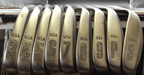 Set of Byron Hyblade 17-4 PH 3-SW + Driver + 3 Wood + 5 Wood + Putter