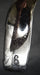 Left-Handed Callaway Big Bertha 2008 6 Iron Stiff Graphite Shaft