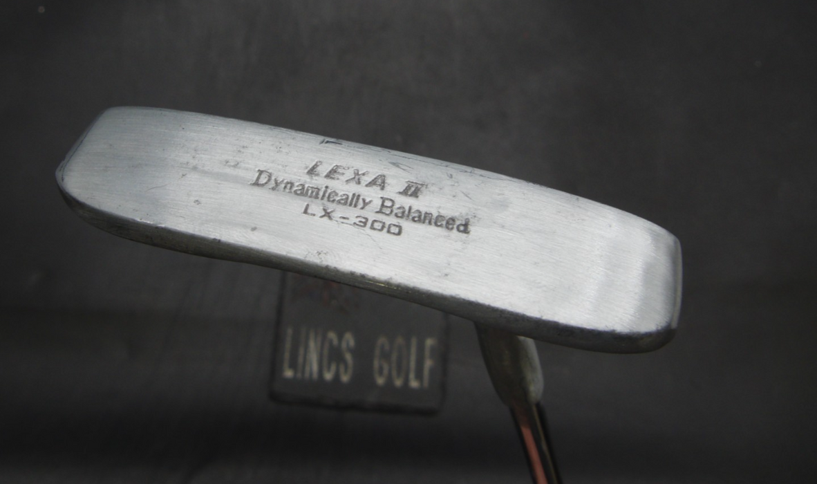 LEXA II Sport of Golf Putter 82cm Length Steel Shaft West Golf Grip