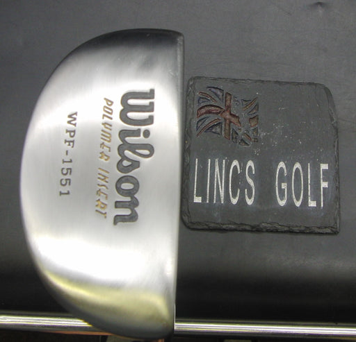 Wilson WPF-1551 Polymer Insert Putter 87cm Length Steel Shaft Wilson Grip