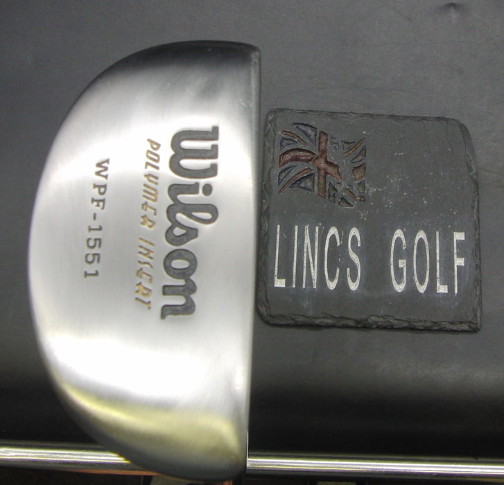 Wilson WPF-1551 Polymer Insert Putter 87cm Length Steel Shaft Wilson Grip