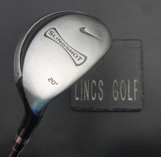 Nike Slingshot 20° Hybrid Stiff Graphite Shaft Nike Grip