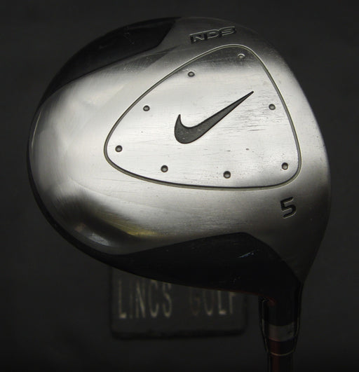 Nike NDS 5 Wood Stiff Graphite Shaft Golf Pride Grip