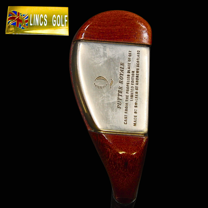 QE2 Putter Royale Sandhill Swilken St Andrews Scotland Limited Edition Putter