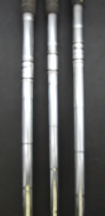 Set of 3 Macgregor The Texan Driver + 3 + 5 Wood Regular Steel Shafts
