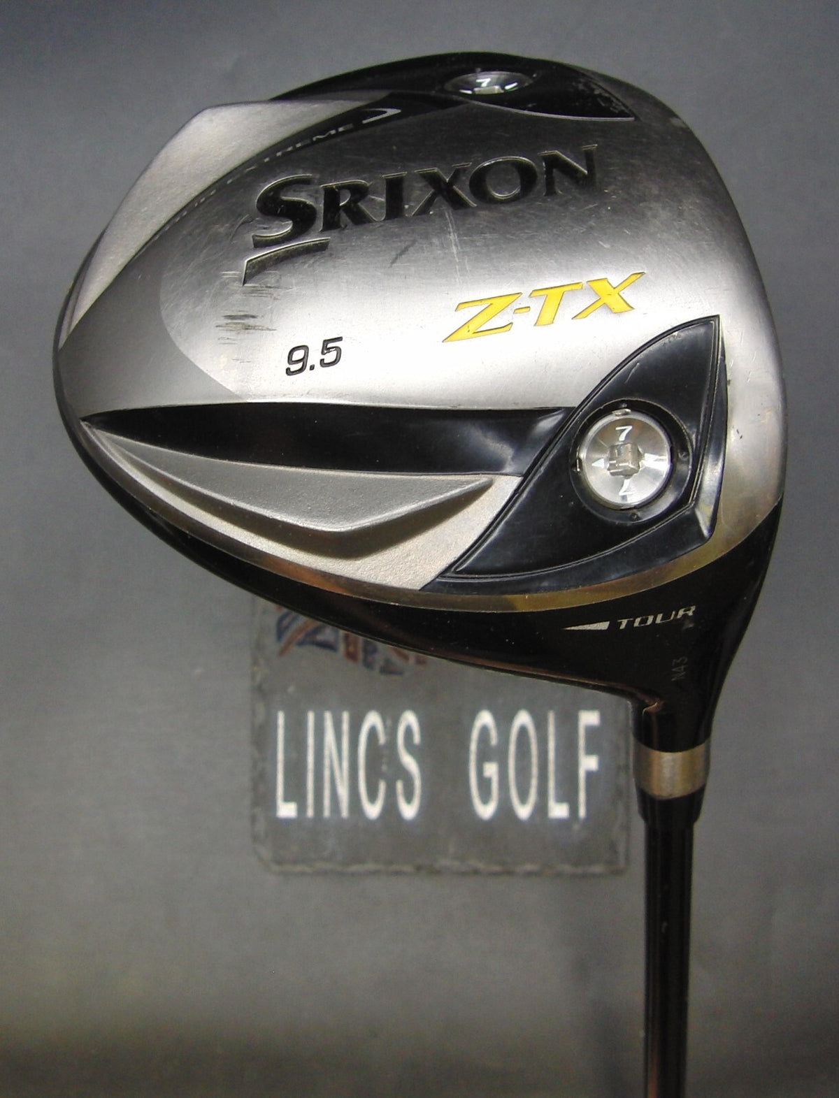 Srixon ZTX Tour 9.5° Driver Stiff Graphite Shaft Izanahi Studio Grip ...