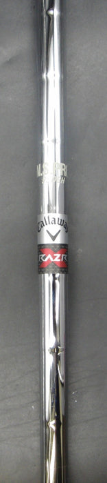 Callaway RAZR X 6 Iron Regular Steel Shaft Callaway Grip