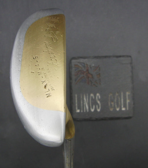 Acushnet ML-X-M-4-S Putter Steel Shaft 86cm Length Black Grip
