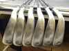 Set of 6x Adams Idea Super S Irons 5-PW Regular Steel Shafts Adams Grips*