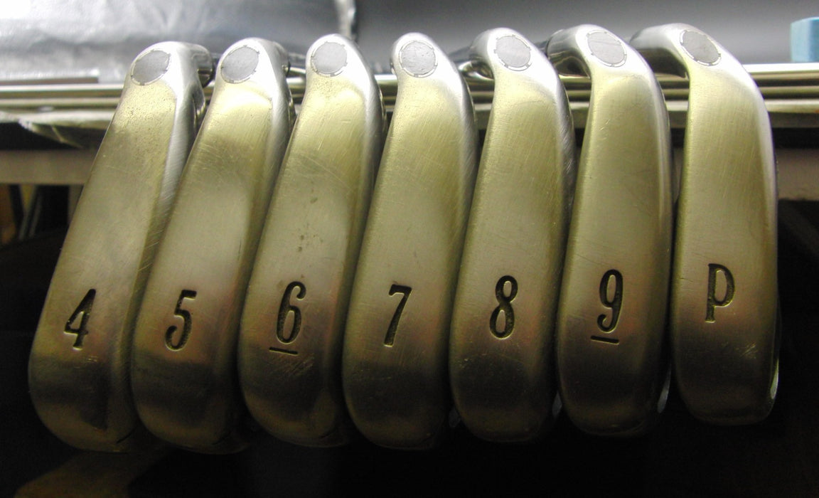 Set of 7x Callaway X-18 Pro Series 4-PW Irons Regular Steel Shafts*