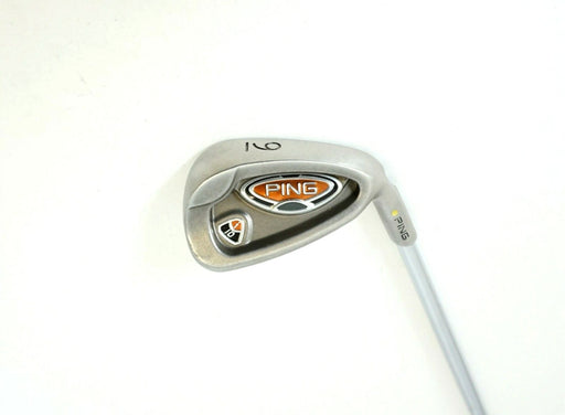 Ping i10 Yellow Dot 9 Iron Ping AWT Regular Steel Shaft Ping Grip