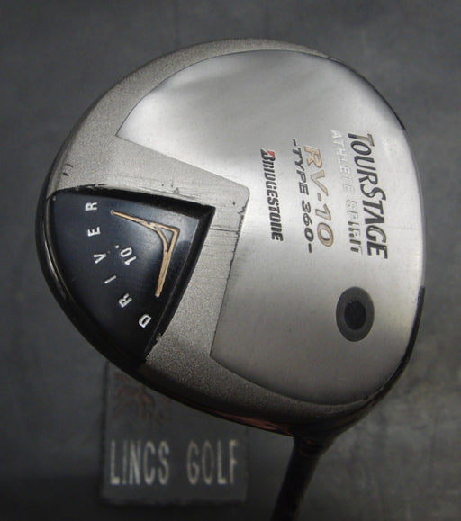 Bridgestone Tourstage RV10 Type 360 10° Driver Stiff Graphite Shaft T/S Grip