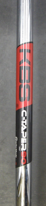 TaylorMade AeroBurner 9 Iron Stiff Steel Shaft White Grip