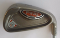 PING G10 White Dot 7 IRON  Ping AWT Stiff Steel Shaft, Ping Grip