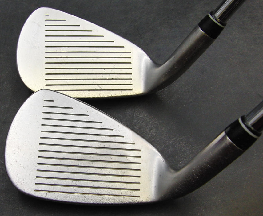 Set of 2 Bridgestone Beam Z Gap & Sand Wedges Stiff Steel Shafts Black Grips