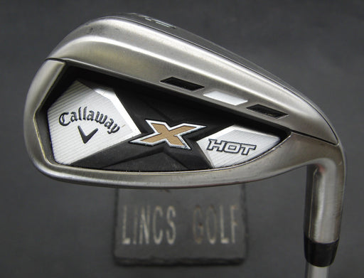 Callaway X Hot 9 Iron Regular Graphite Shaft NO 1 Grip
