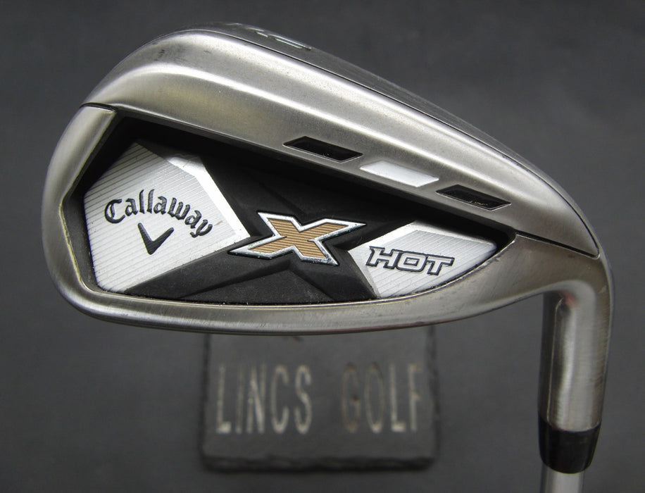 Callaway X Hot 9 Iron Regular Graphite Shaft NO 1 Grip