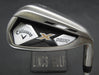 Callaway X Hot 9 Iron Regular Graphite Shaft NO 1 Grip