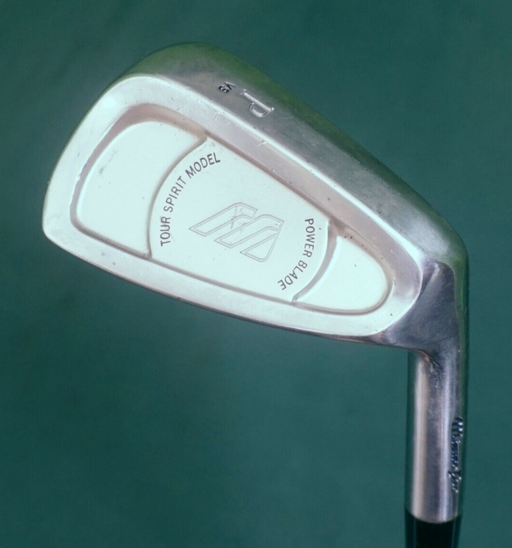 Mizuno Pro Tour Spirit Power Blade PW Stiff Graphite Shaft Golf Pride Grip