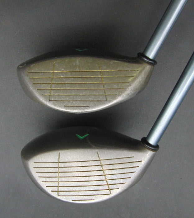 Ladies Set of 2 Callaway Big Bertha 3 + 5 Wood Ladies Graphite Shafts