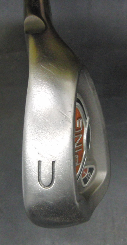 Ping i10 Black Dot Gap Wedge Stiff Steel Shaft Ping Grip