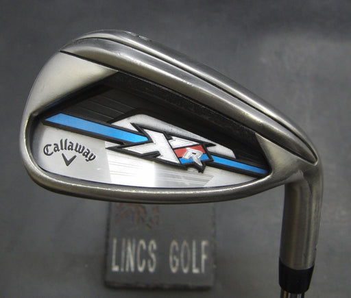 Callaway XR 8 Iron Stiff Steel Shaft Golf Pride Grip