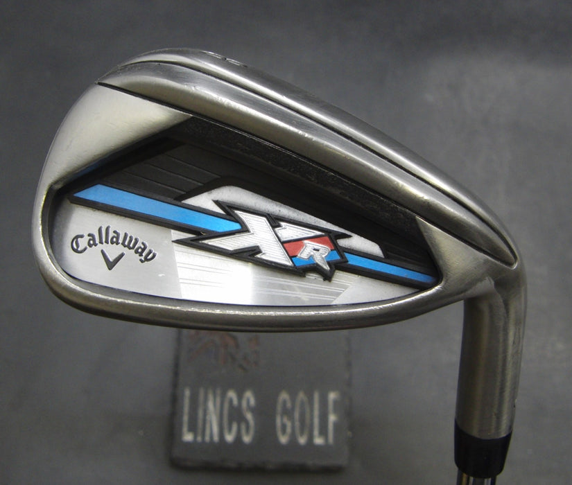 Callaway XR 8 Iron Stiff Steel Shaft Golf Pride Grip