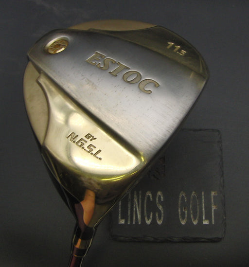 ESTOC NGSL 11.5° Driver Senior Graphite Shaft Golf Pride Grip