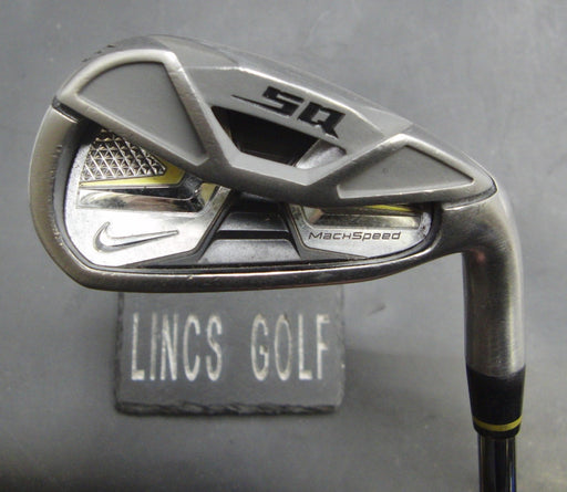 Nike SQ Machspeed 5 Iron Stiff Steel Shaft Nike Grip