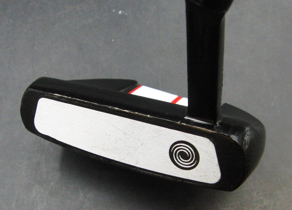 Odyssey White Rize iX 3SH Putter 87cm Playing Length Steel Shaft PSYKO Grip