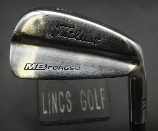 Titleist 712 MB Forged 6 Iron Regular Steel Shaft Titleist Grip