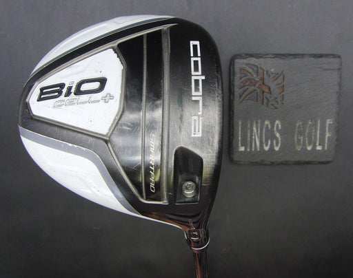 Cobra Bio Cell+ Plus 9° Driver Regular (Optional) Graphite Shaft Benross Grip