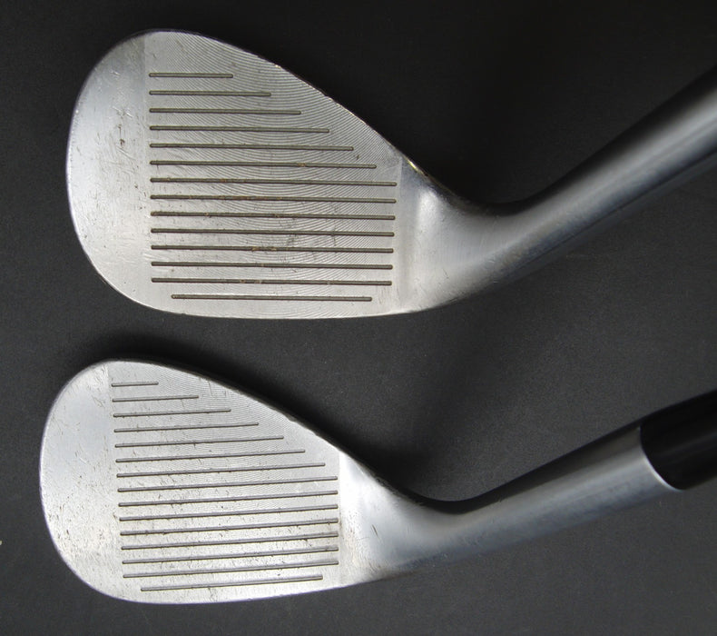 Set of 2 Crews Golf Triple Sole B-10 51° Gap Wedge + 56° Sand Wedge