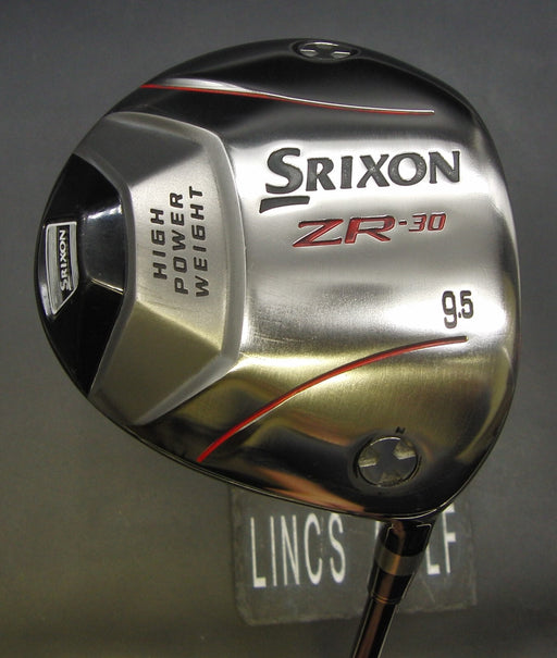 Srixon ZR30 High Power Weight 9.5° Driver Stiff Graphite Shaft Nexgen Grip*