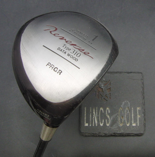 PRGR Reverse Type 310 Driver Regular Graphite Shaft PRGR Grip