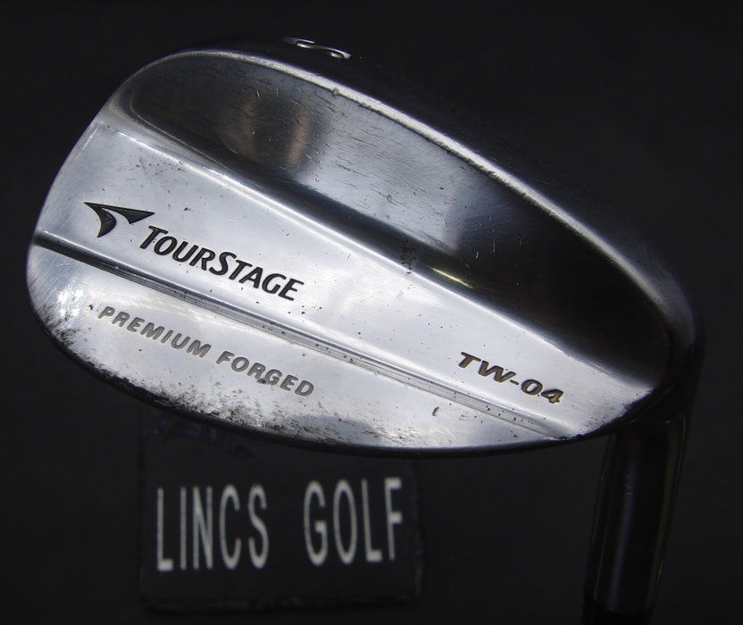 Bridgestone Tourstage TW-04 Forged Sand Wedge Stiff Steel Shaft TourStage Grip