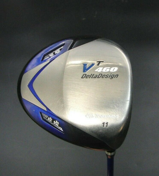 Japanese Tobunda VT 460 Delta Design 11° Driver Regular Graphite Shaft