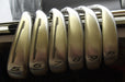 Set of 6x TaylorMade M1 2017 Irons 5-PW Regular Graphite Shafts Black Grips