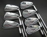 Set of 7x Srixon ZR-600 Forged Irons 4-PW Regular Steel Shafts GolfPride Grips*