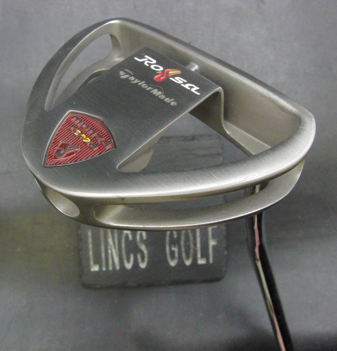 TaylorMade Rossa Monza Corza Agsi Putter 88cm Length Steel Shaft PSYKO Grip