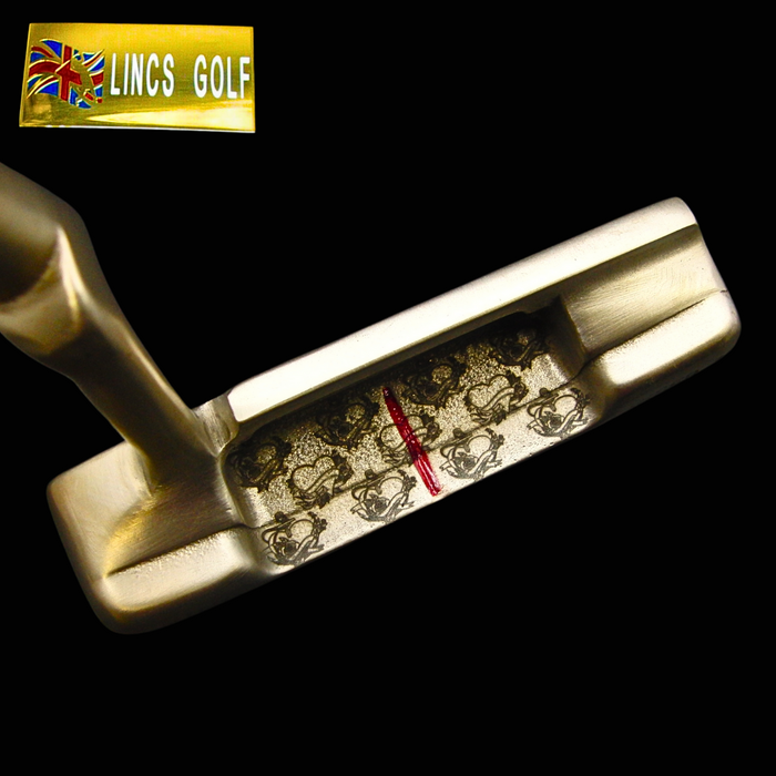 Custom Milled Valentines Themed Ping Anser 3 Putter 88.5cm Steel Shaft