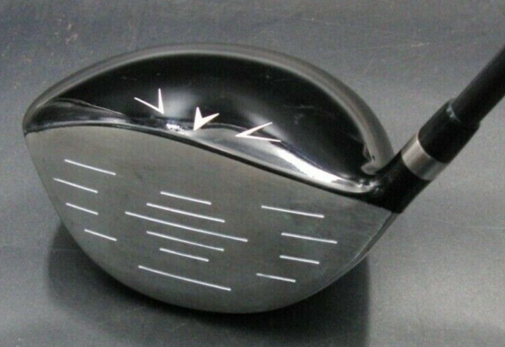 Japanese Ignio Titanium IG-01 11° 1 Driver Stiff Graphite Shaft Ignio Grip